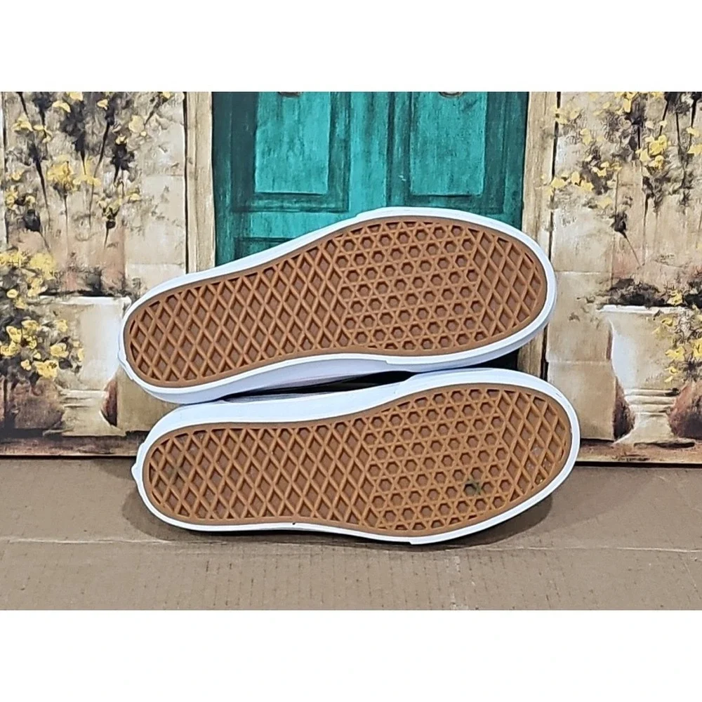 VANS Tie Dye Women's Skate Shoes‎ 721356 Peach US Size 8